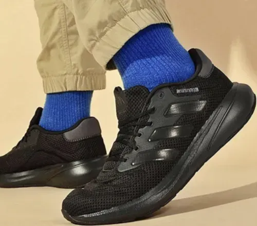 Tnis Adidas Response Runner &Quot;All Black&Quot;